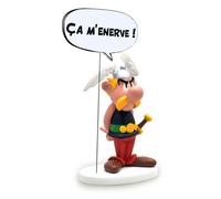 Figurine de Collection - COLLECTOYS - Bulle Astérix : Ça m'énerve