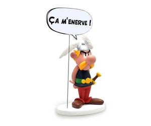 Figurine de Collection - COLLECTOYS - Bulle Astérix : Ça m'énerve