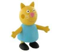 Comansi Figurine de collection Peppa Pig Chat Candy Multicolore 7 cm (90154)