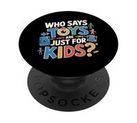 Figurine de Collection de Jouets pour Amateurs de Jouets PopSockets PopGrip Adhésif