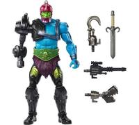 Figurine de collection de luxe Masterverse Trap Jaw - MATTEL - 17,8 cm - 30 points d'articulation