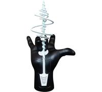 Figurine de collection Diamond Select Toys Spiderman Marvel Heroic Hands Noir 26 cm
