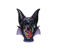 Figurine de Collection Disney - Aurore et Maléfique