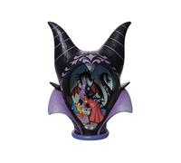 Figurine de Collection Disney - Aurore et Maléfique