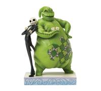 Figurine de collection Disney de L'Étrange Noël De Monsieur Jack - Jack & Oogie Boogie - pour Indifférent - multicolore Standard