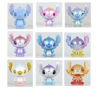 Disney Figurine Boîte mystère Mini Stitch Multicolore 5 cm