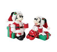 Figurine de collection Disney de Mickey & Minnie Mouse - Cocoa Break - pour Indifférent - multicolore Standard