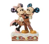 Figurine de collection Disney de Mickey & Minnie Mouse - Mickey & Minnie Mouse - Pain d'Épices - pour Indifférent - multicolore Standard