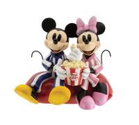 Figurine de collection Disney de Mickey & Minnie Mouse - Mickey & Minnie - Movie Night - pour Indifférent - multicolore Standard