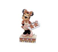 Figurine de collection Disney de Mickey & Minnie Mouse - Minnie - Baking Bliss - pour Indifférent - multicolore Standard