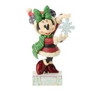 Figurine de collection Disney de Mickey & Minnie Mouse - Minnie Mouse - Flocon - pour Indifférent - multicolore Standard