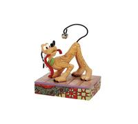 Figurine de collection Disney de Mickey & Minnie Mouse - Pluto - Jolly Jingle Tail - pour Indifférent - multicolore Standard
