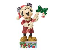 Figurine de collection Disney de Mickey & Minnie Mouse - Sucre d'Orge - pour Indifférent - multicolore Standard