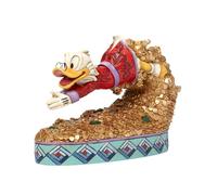 Figurine de collection Disney de Mickey & Minnie Mouse - Treasure Dive - Balthazar Picsou - pour Indifférent - multicolore Standard