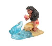 Figurine de collection Disney de Vaiana - Vaiana avec Vague - pour Indifférent - multicolore Standard