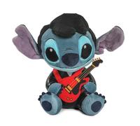 Figurine de collection Disney : Lilo et Stitch Comeback Elvis Stitch Phunny en peluche