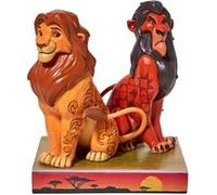 Figurine de collection Disney Simba et Scar ORANGE G