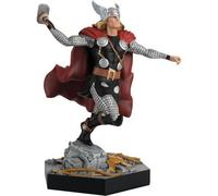 Figurine de collection - EAGLEMOSS COLLECTIONS - Thor - 13 cm - Multicolore - Licence officielle