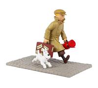 Figurine de Collection en résine Tintin et Milou Ils arrivent !! 22cm (45994)