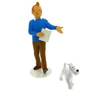 Figurine de collection en résine Tintin et Milou Moulinsart 25cm 46007 (2016)