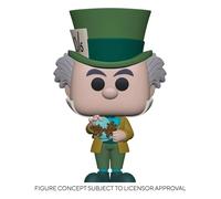 Figurine de collection en vinyle Funko Alice au pays des merveilles Disney Vert 9 cm