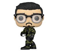 Figurine de collection en vinyle Funko Aquaman et le Royaume perdu POP! Dr. Shin Noir 9 cm