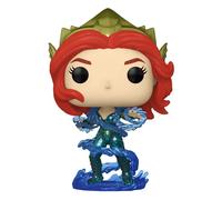 Figurine de collection en vinyle Funko Aquaman et le Royaume perdu POP! Mera Bleu 9 cm