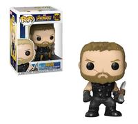 Figurine de collection en vinyle Funko Avengers Infinity War Thor Noir 9 cm
