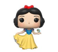 Figurine de collection en vinyle Funko Blanche Neige Sept Nains POP Disney Blanc 9 cm