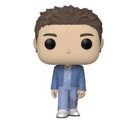 Figurine de collection en vinyle Funko BTS POP! Rocks RM Bleu 9 cm