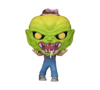 Figurine de collection en vinyle Funko Chair de poule POP! Books The Haunted Mask Vert 9 cm