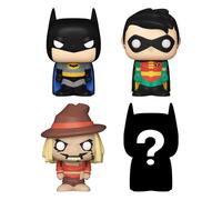 Figurine de collection en vinyle Funko DC Bitty POP! Batman (x4) Multicolore 2,5 cm