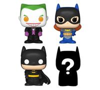 Figurine de collection en vinyle Funko DC Bitty POP! The Joker (x4) Multicolore 2,5 cm