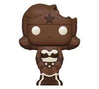 Figurine de collection en vinyle Funko DC Valentines POP! Heroes Wonder Marron 9 cm