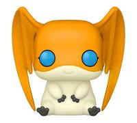 Figurine de collection en vinyle Funko Digimon POP! Animation Patamon Orange 9 cm