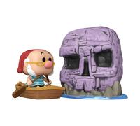 Figurine de collection en vinyle Funko Disney Peter Pan POP Skull Rock Marron 9 cm
