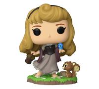 Figurine de collection en vinyle Funko Disney: Ultimate Princess Aurora Multicolore 9 cm