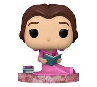 Figurine de collection en vinyle Funko Disney: Ultimate Princess Belle Rose 9 cm
