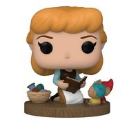 Figurine de collection en vinyle Funko Disney: Ultimate Princess Cinderella Multicolore 9 cm