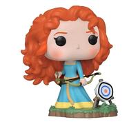 Figurine de collection en vinyle Funko Disney: Ultimate Princess Merida Bleu 9 cm