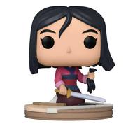 Figurine de collection en vinyle Funko Disney: Ultimate Princess Mulan Rose 9 cm