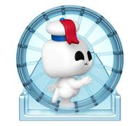 Figurine de collection en vinyle Funko Ghostbusters 2024 POP! Deluxe Mini Puft Blanc 9 cm