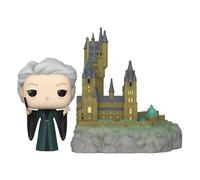 Figurine de collection en vinyle Funko Harry Potter - Chamber of Secrets Anniversary POP! Town Minerva w/Hogwarts Multicolore 9 cm