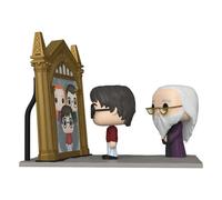 Figurine de collection en vinyle Funko Harry Potter POP Movie Moment Mirror of Erised Special Edition Violet 9 cm