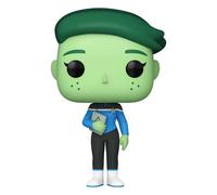 Figurine de collection en vinyle Funko Star Trek Lower Decks POP TV D'Vana Vert 9 cm