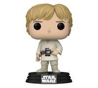Figurine de collection en vinyle Funko Star Wars New Classics POP Star Wars Luke Blanc 9 cm