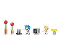 Jakks Pacific – Coffret Figurines et Accessoires – Sonic le Hérisson – Dès 3 ans – 409254