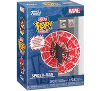 Funko Pop! Marvel Spider Man Web Display 2 Figure Rouge