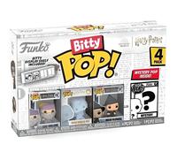 Funko Bitty Pop Harry Potter Pack 4 Dumbledore/Nick presque sans tête/McGonagall/Figurine mystérieuse
