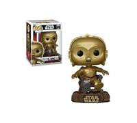 Figurine de collection - Funko - C-3PO - Star Wars - 40ème anniversaire - Dans fauteuil